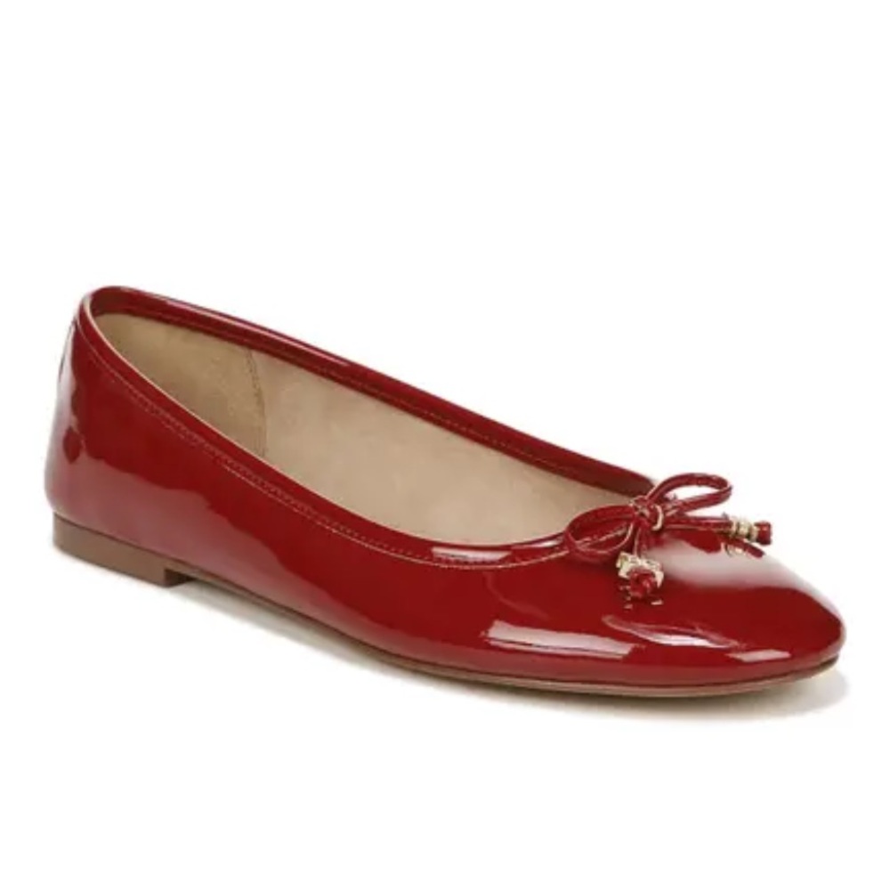 Sam Edelman Felicia Red Ballet Flats